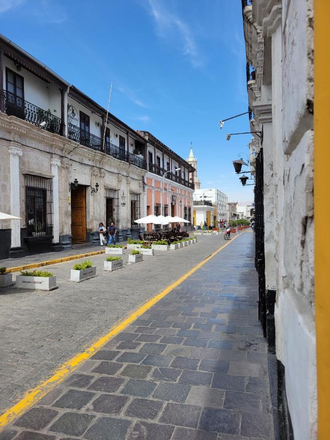 Inka Roots Hostel Arequipa Exterior photo